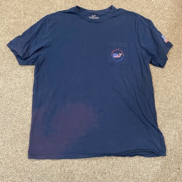 USA Vineyard Vines Whale T-Shirt - Picture 2 of 8